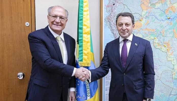 Azərbaycanın və Braziliyanın Xarici İşlər nazirlikləri arasında siyasi məsləhətləşmələrin beşinci raundu keçirilib