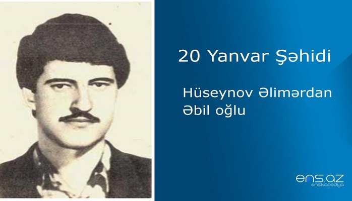 Hüseynov Əlimərdan Əbil oğlu