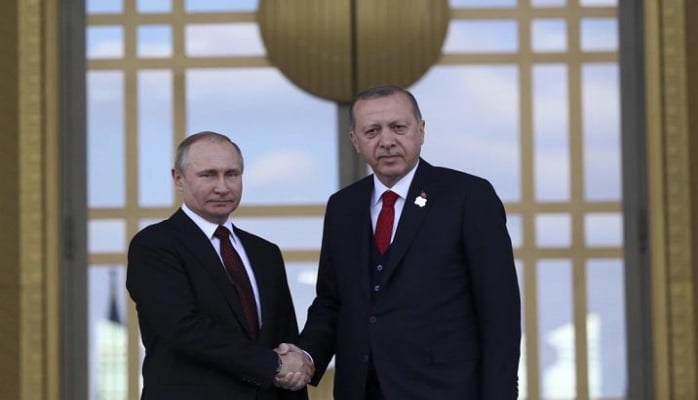 Ərdoğan Soçidə Putinlə görüşdü