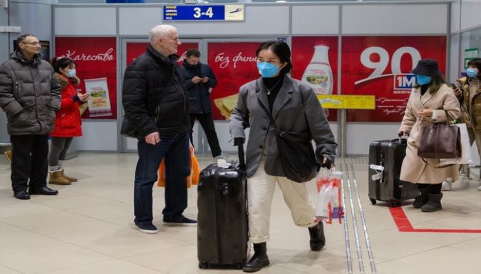 Bakı aeroportundan Belarusa uçan şəxsdə koronavirus aşkarlandı