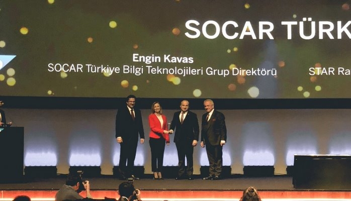 “SOCAR Turkey" “İlin rəqəmsal transformasiya mükafatı”na layiq görülüb