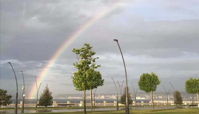 Радуга над Баку