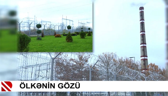 Mingəçevirdəki “Azərbaycan” İstilik Elektrik Stansiyasından reportaj