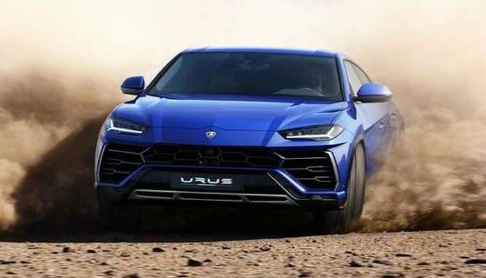 Lamborghini Urus получил пакет улучшений для бездорожья