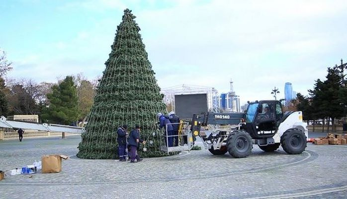 Dənizkənarı Milli Parkda bayram hazırlıqları