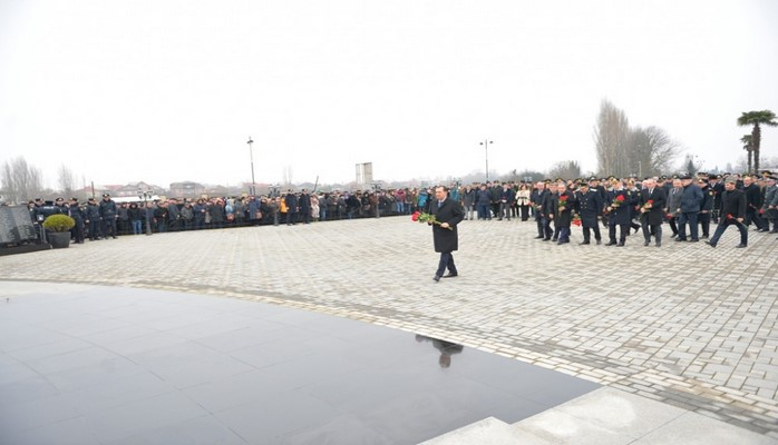 Qanlı Yanvar hadisələrində 11 nəfər lənkəranlı şəhid olub