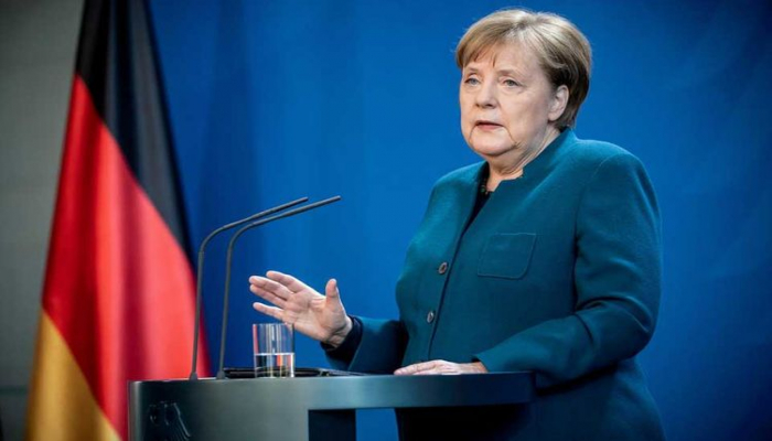 Merkel: "Koronavirusun yaratdığı təhlükə ciddidir"