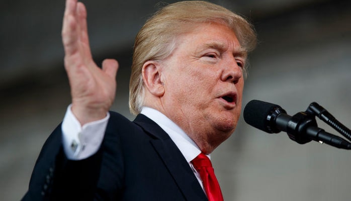 У нас есть такие вооружения...- Трамп