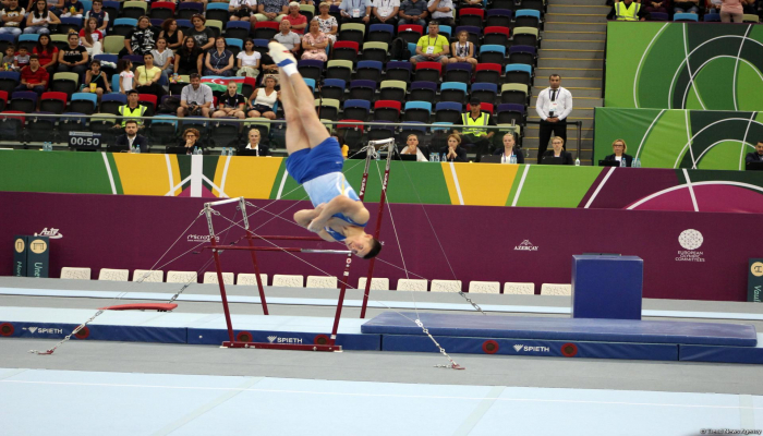 EYOF Baku 2019: Стартовал четвертый день соревнований по спортивной гимнастике