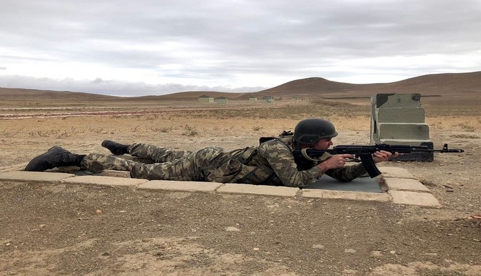 Azərbaycan ordusunun tabor komandirləri ilə keçirilən toplanışlar başa çatıb