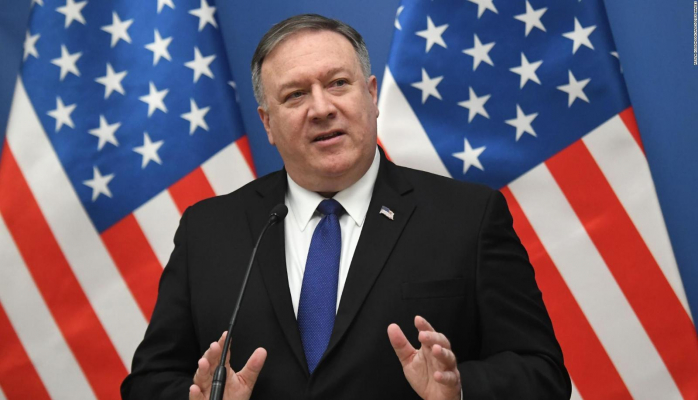 ABŞ-ın hücumu İrana qəti cavabdır – Pompeo