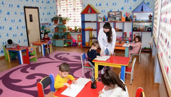 Bağçalara uşaqların elektron qəbulu BAŞLANILIR