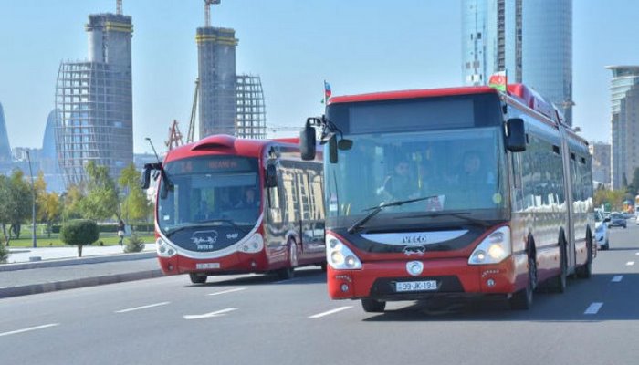 “Bakı Bus” daha 3 rayona sərnişin daşıyacaq