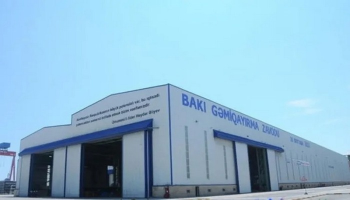 "Bakı Gəmiqayırma Zavodu"nun vergi güzəştləri 6 il müddətinə uzadılır