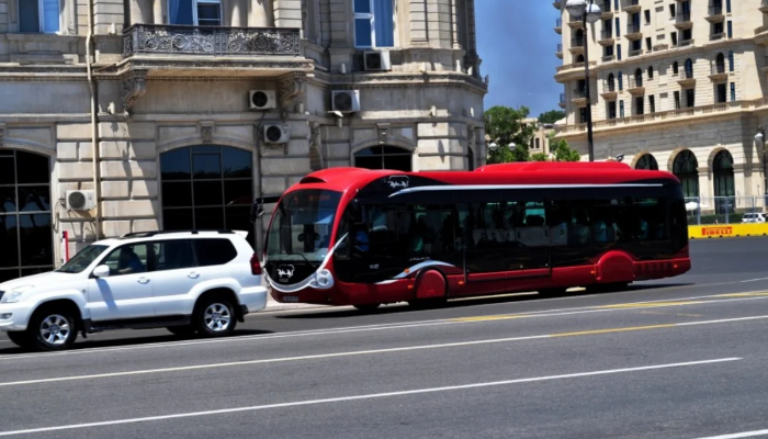 Bakıda bəzi avtobus marşrutlarının hərəkət sxemi dəyişdirildi