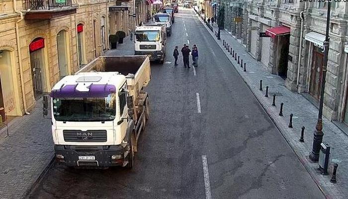 Bakıda bu yol tam bağlanır