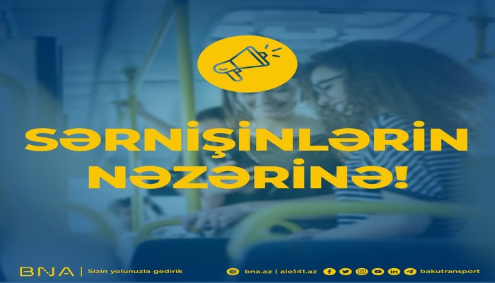 Bakıda ekspress avtobusların hərəkət qrafiki dəyişdiriləcək