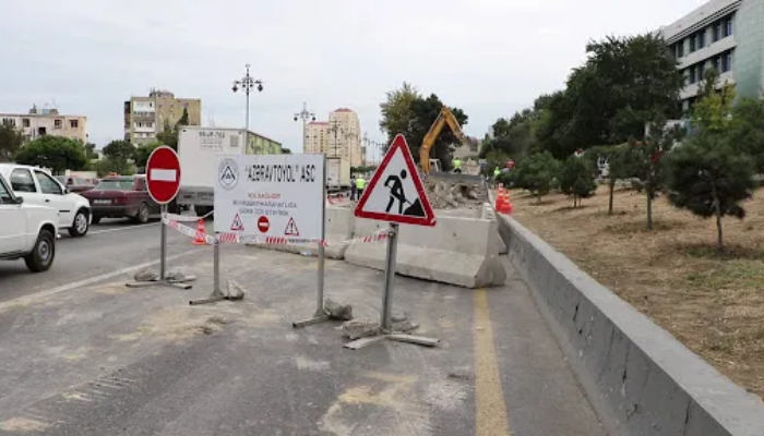 Bakıda iki yolda asfalt örtüyü YENİLƏNƏCƏK