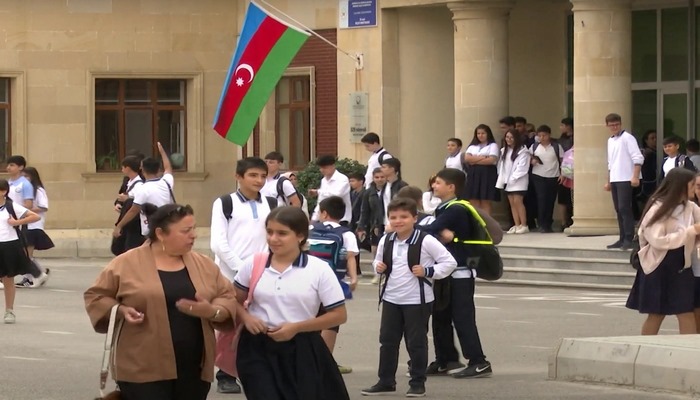 Bakıda məktəb heç bir səbəb göstərilmədən BAĞLANIR? - AÇIQLAMA