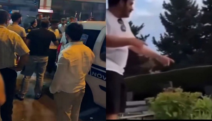 Bakıda Şəhidlər xiyabanında qeyri-etik davranış sərgiləyən xarici vətəndaşlar SAXLANILDILAR