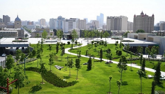 Bakıda yeni parkın abadlaşdırılmasına ayrılan vəsait açıqlanıb