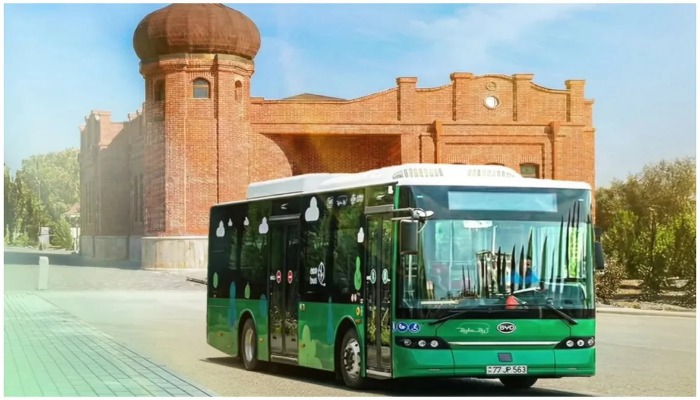 "BakuBus" Naxçıvanda fəaliyyətə başlayır