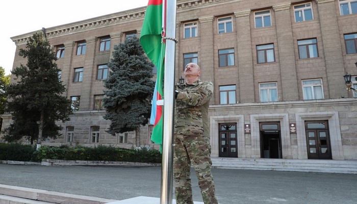 "Bayrağımızın Xankəndidə ucaldılması ilə tarixdə Bütöv Azərbaycan təqvimi başladı" - RƏY