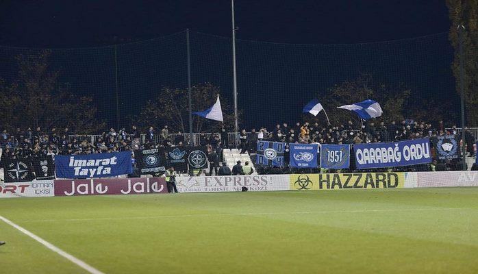 "Qarabağ" klubu azarkeşlərinə görə cərimələnib