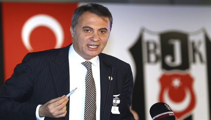 “Beşiktaş”ın prezidenti istefa verdi