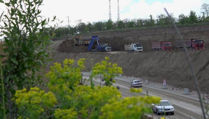 Реконструкция дороги Баку-Шамахы завершится в будущем году