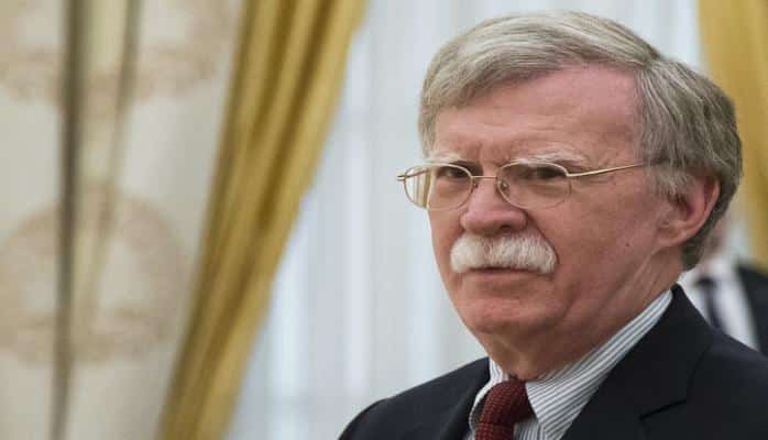 Болтон запланировал визит на Украину