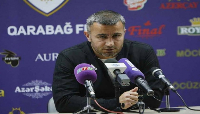 Qurban Qurbanov: “İstənilən halda ağlımızda APOEL-lə matçın nəticəsi qalır”