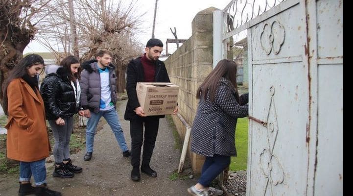 "Добровольный гость" в Билясуваре