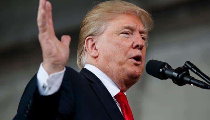 Трамп рассказал о полученном от Ким Чен Ына письме