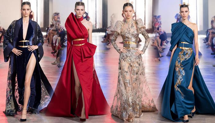 Самые невероятные платья Elie Saab Haute Couture