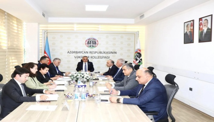 Bir vəkil kollegiyadan çıxarıldı
