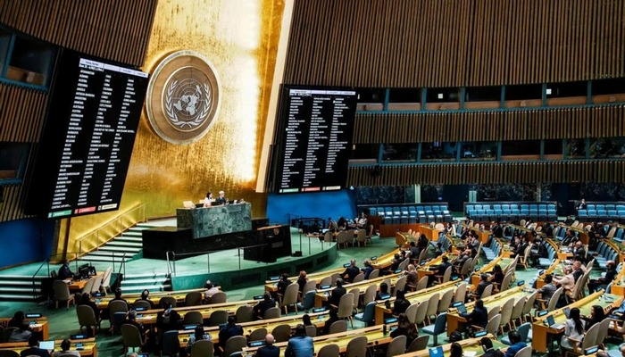 BMT Fələstin-İsrail münaqişəsinin ikidövlətli həlli haqqında bəyannaməni təsdiqləyib