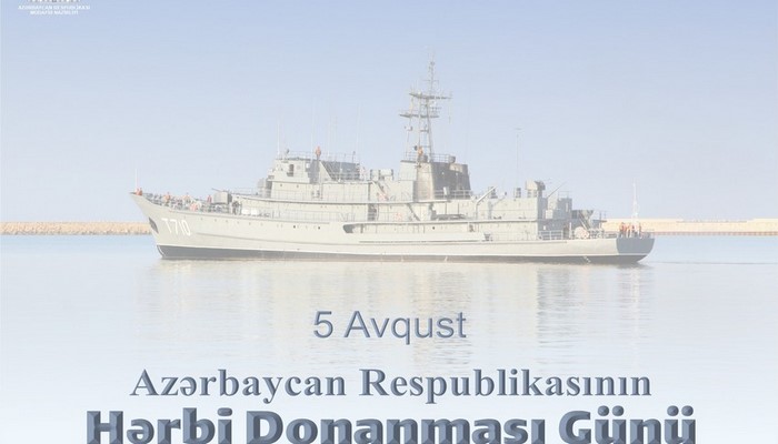 Bu gün Azərbaycan Hərbi Donanması Günüdür