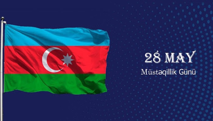 Bu gün Azərbaycanda Müstəqillik Günüdür.