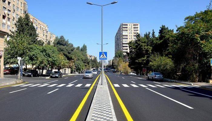 Bu gündən Bakının bəzi yolları BAĞLANIR