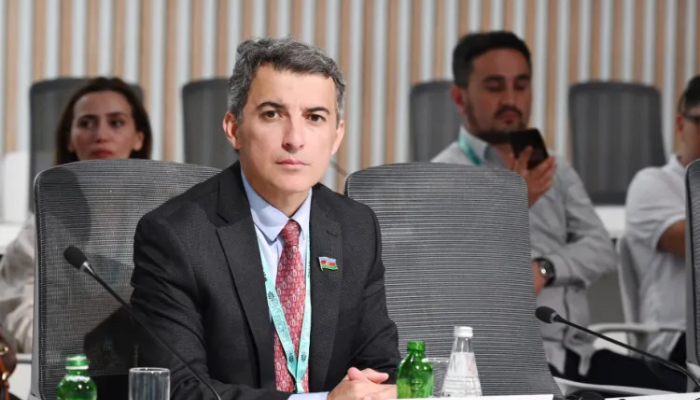 “Bu tədbir türk dünyasının həmrəyliyinə xidmət edir” - Fariz İsmayılzadə