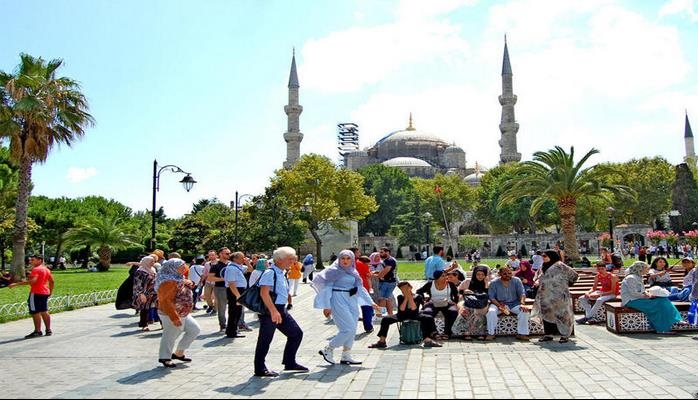 Türkiyəyə səfər edən İsrail turistlərinin sayı artıb