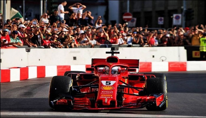 2019-cu ildə yeddi Formula 1 festivalı keçiriləcək