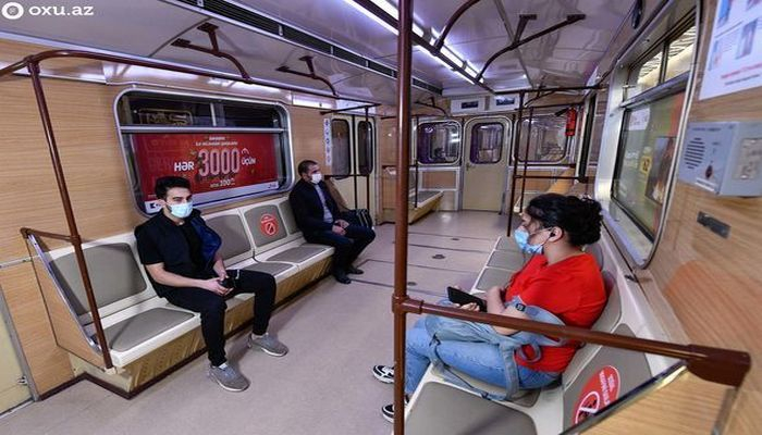 “Bakı Metropoliteni” rəsmisi: “Karantin qaydalarına nəzarət çətinləşib”