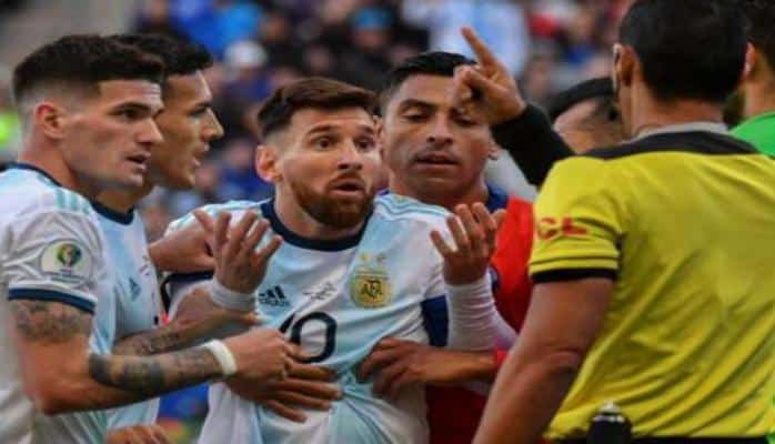 Messi üç ay müddətinə diskvalifikasiya olunub