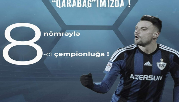 'Qarabağ' ispaniyalı futbolçu ilə müqaviləni uzadıb