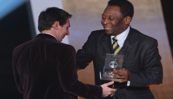 Pele: “Messi ilə eyni komandada olsaydıq, rəqiblər iki oyunçuya görə narahatlıq keçirərdi”