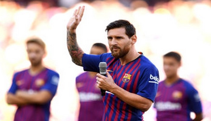 Messi yeni mövsümdə "Barselona"nın əsas hədəfini açıqlayıb