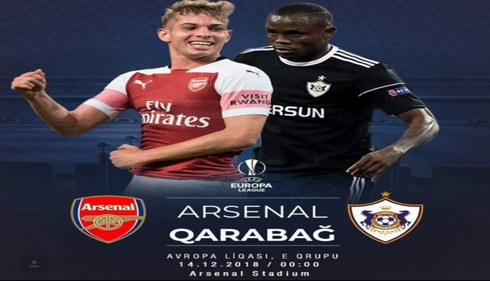 UEFA Avropa Liqası: “Arsenal” və “Qarabağ” komandalarının start heyətləri açıqlanıb