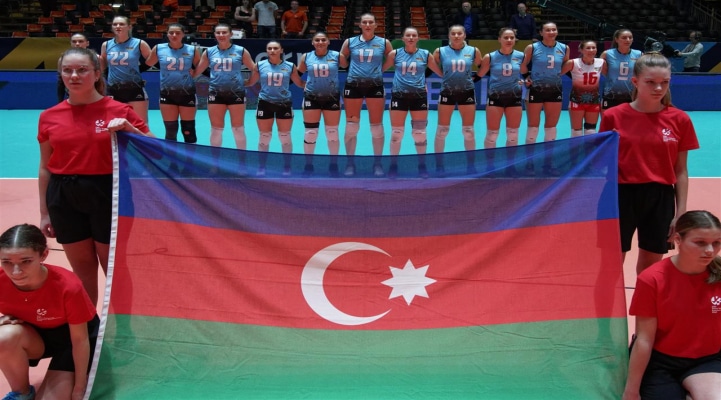 Qadın voleybolçularımız Olimpiadada olmayacaq